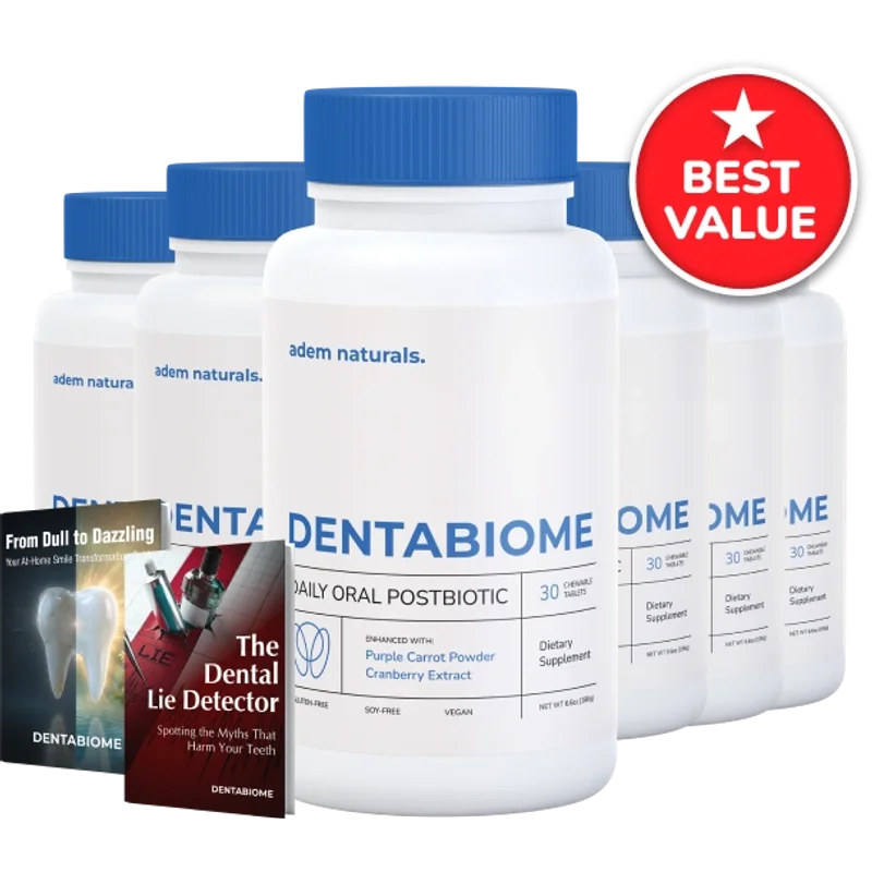 DentaBiome bottle