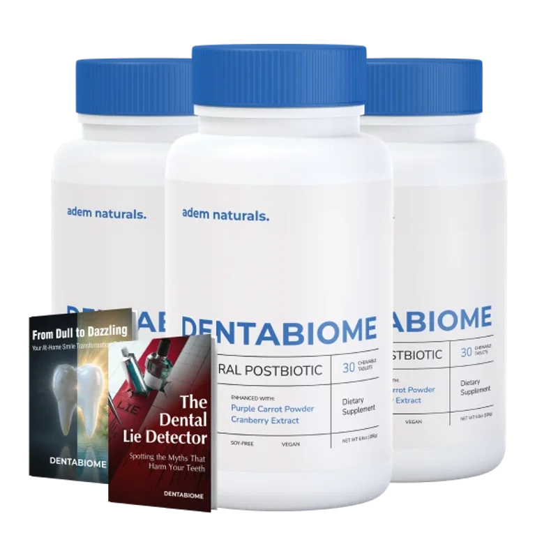 DentaBiome 3-Bottle Bundle — 90-Day Supply