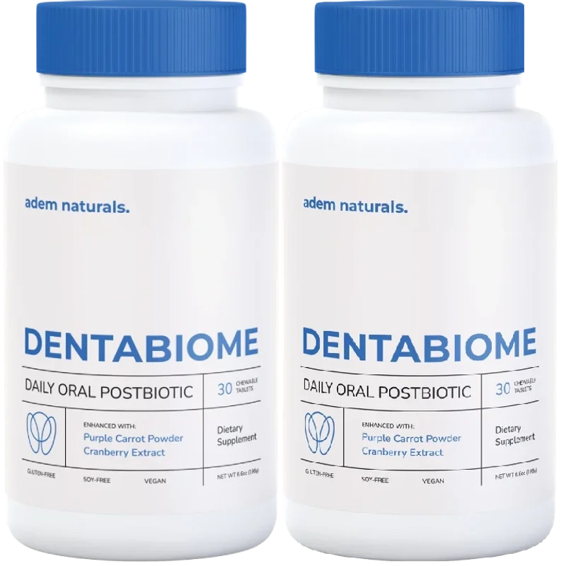 DentaBiome 2-Bottle Bundle — 60-Day Supply